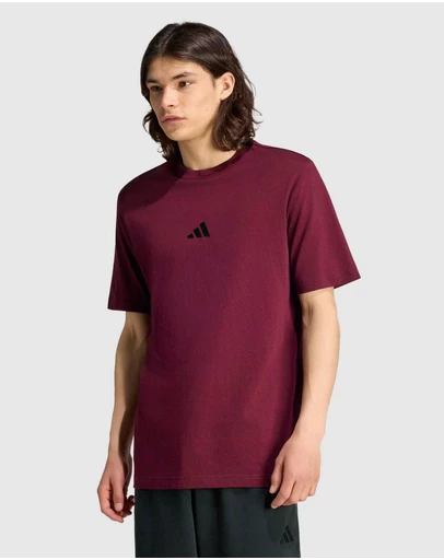 adidas Sportswear - Essentials Small Logo Single Jersey Tee