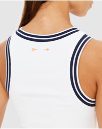 The Upside - Kirsty Rib Tank Top
