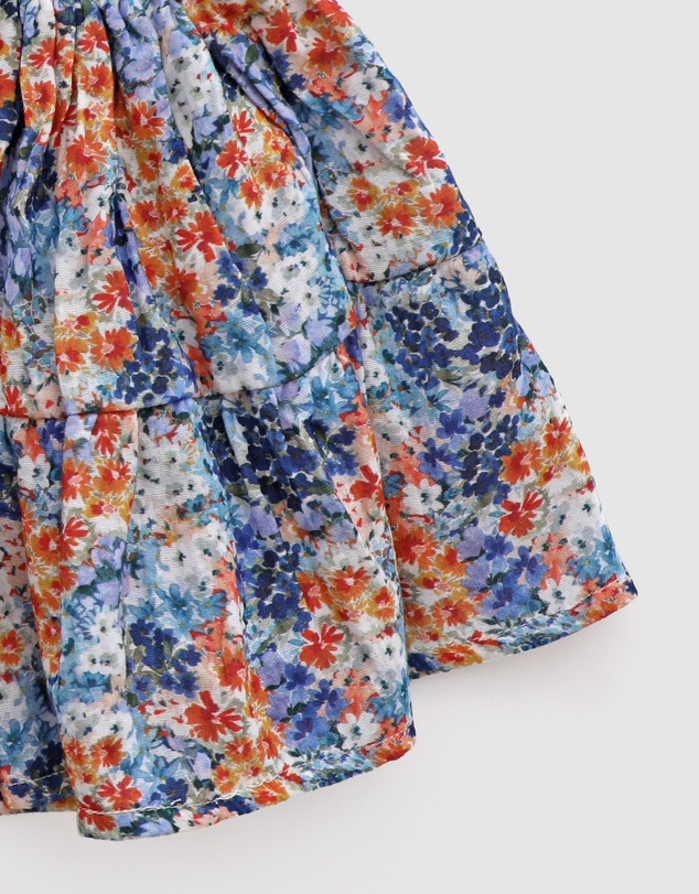 WITH LOVE FOR KIDS - Cotton Muslin Dress - Babies - Kids
