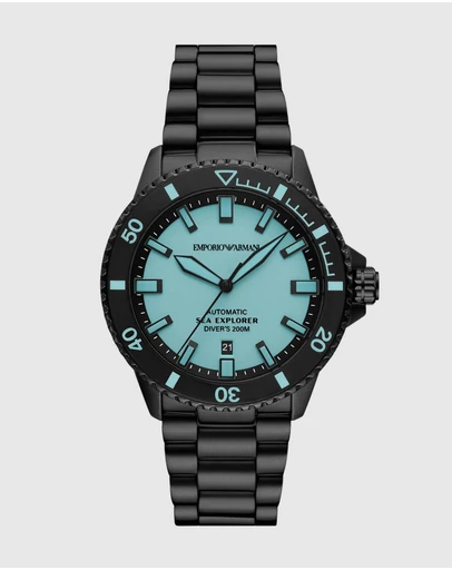 Emporio Armani - Black Automatic Watch