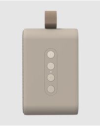 Kreafunk - Kreafunk Aboom+ Bluetooth Speaker - Ivory Sand
