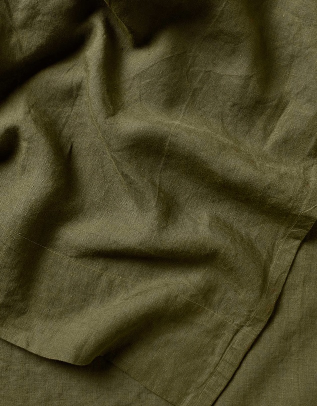 Aura Home - Emile Linen Fitted Sheet
