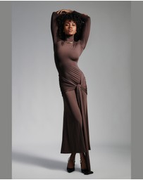 Bardot - Alix Maxi Tie Front Dress