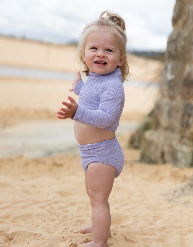 Anchor & Arrow - Belle Two Piece Bikini - Grape