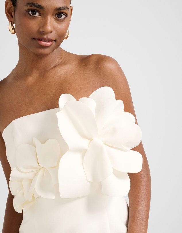 Forever New Petite - Tessa Petite Flower Mini Dress