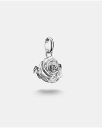THOMAS SABO - THOMAS SABO Connect Charm rose blossom silver
