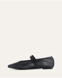 Jo Mercer - Ginger Ballet Flats