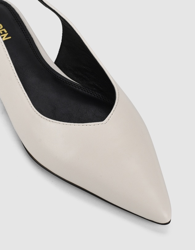 Siren - Lorie Slingback Flats