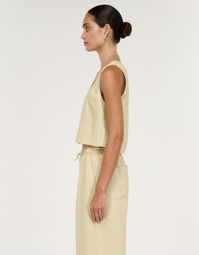 Staple the Label - Lunel Top