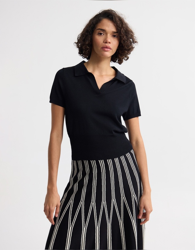 Oxford - Daphne Short Sleeve Polo