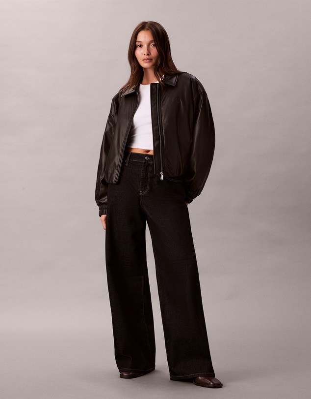 Calvin Klein Jeans - Wide Leg Temperature Regulating Jeans