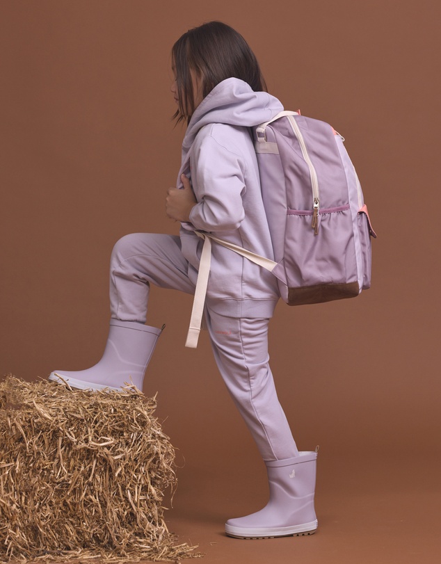Crywolf - KNAPSACK Heather Colourblock