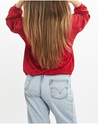Vintage by The Real Deal - Pre Loved - Vintage 90s Cat Wildlife Sweatshirt