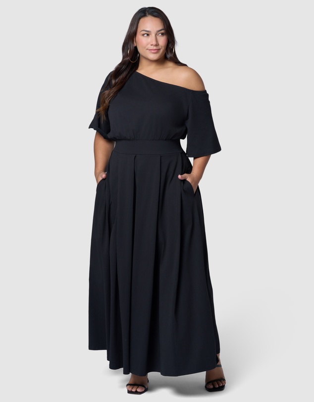 Sunday In The City - Anthem Maxi Dress