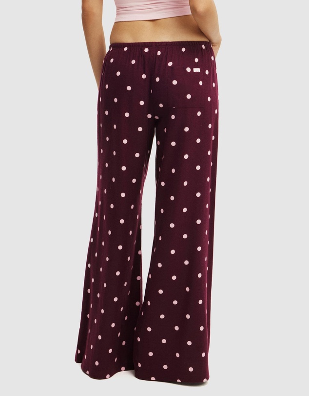 Cotton On Body - Cloud Soft Flannel Wide Leg Pants