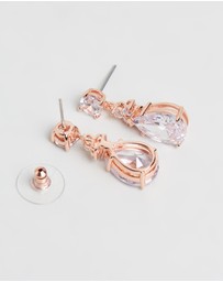 Stephanie Browne - Velvet Earrings