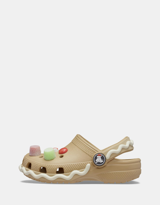 Crocs - Classic Christmas Gingerbread Clogs - Babies-Kids