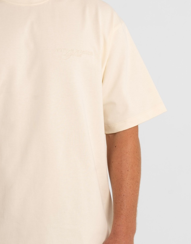 Active Basics - Layday Tee - Off-White