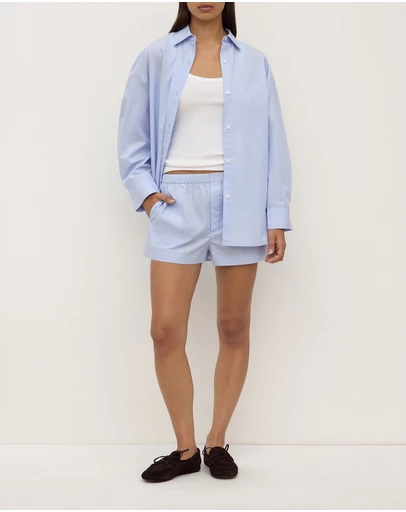 Assembly Label - Havana Stripe Long Sleeve Shirt