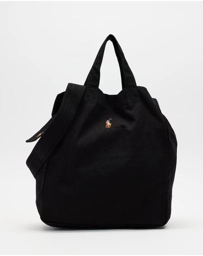 Polo Ralph Lauren - Canvas Tote - ICONIC EXCLUSIVE