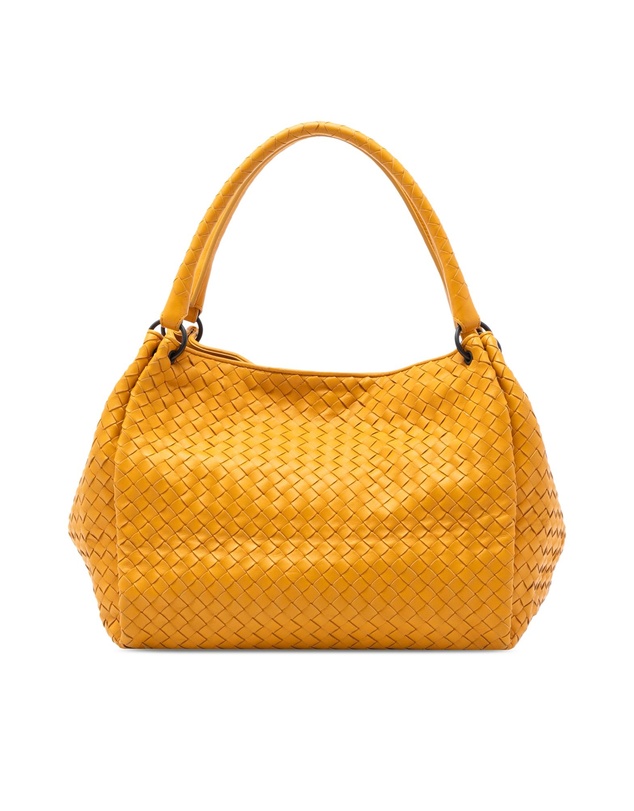 Pre-Loved by Azura Reborn - Pre-Loved Nappa Intrecciato Parachute Tote