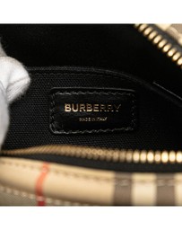 Pre-Loved by Azura Reborn - Pre-Loved House Check Canvas Camera Bag