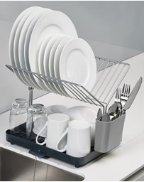 Joseph Joseph - Y-Rack™ 2-tier Dish Rack (Grey)