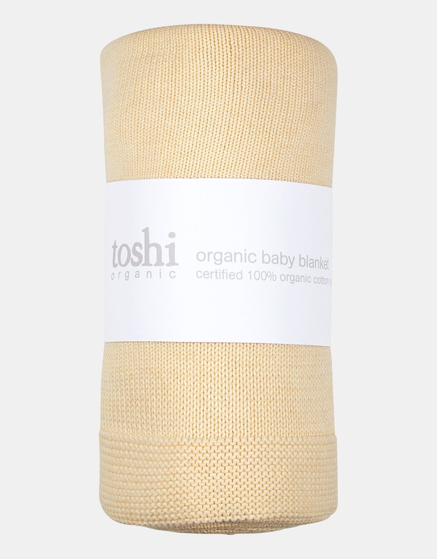 Toshi - Organic Blanket Snowy