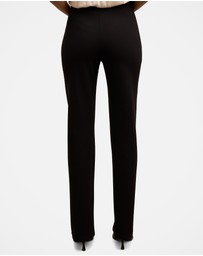 Forever New Petite - Piper Petite Ponte Straight Leg Pants