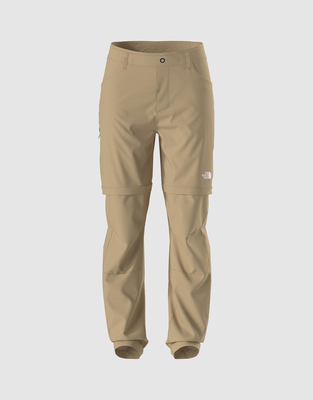 The North Face - Exploration Convertible Regular Straight Pants