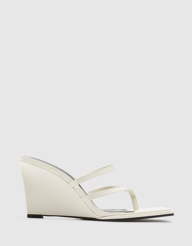Nakedvice - The Saskia White Wedge