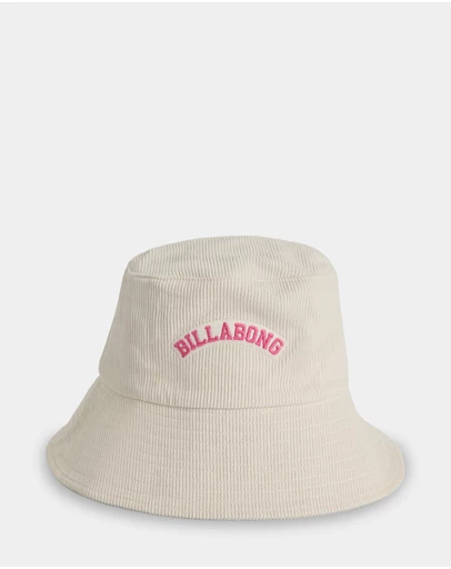 Billabong - Girls 8 to 16 Girls Cord Bucket Hat