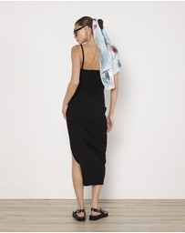 Cirkular - Pre-Loved - Anna Quan Ribbed Knit Pencil Dress