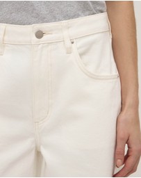 Assembly Label - Low Curve Mid Rise Jeans