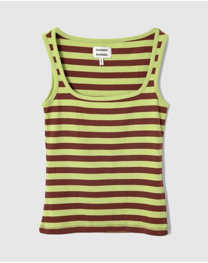 Damson Madder - Avielle Tank