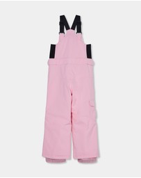 Roxy - Girls 2 to 7 Lola Bib Snow Pants