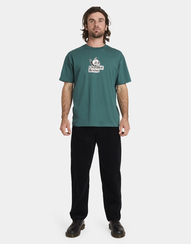 Volcom - Mens Charmed Brains T-Shirt