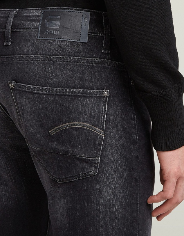 G-Star - Revend Skinny medium aged faded