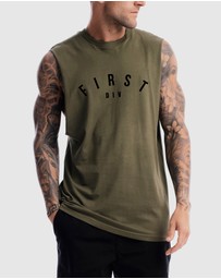 First Division - Core Logo Tank