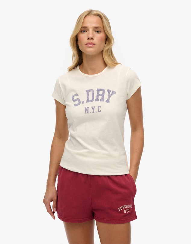 Superdry - Athletic Essential Slub Slim Fit Tee