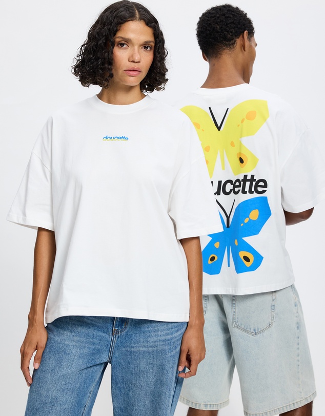Doucette - Butterfly Compact Tee