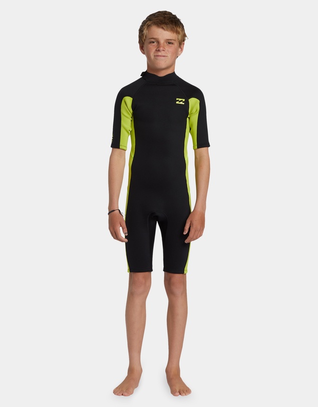 Billabong - Boys 8-14 2/2 Foil Back Zip Springsuit
