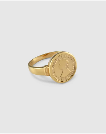 Von Treskow - Mini Coin Ring