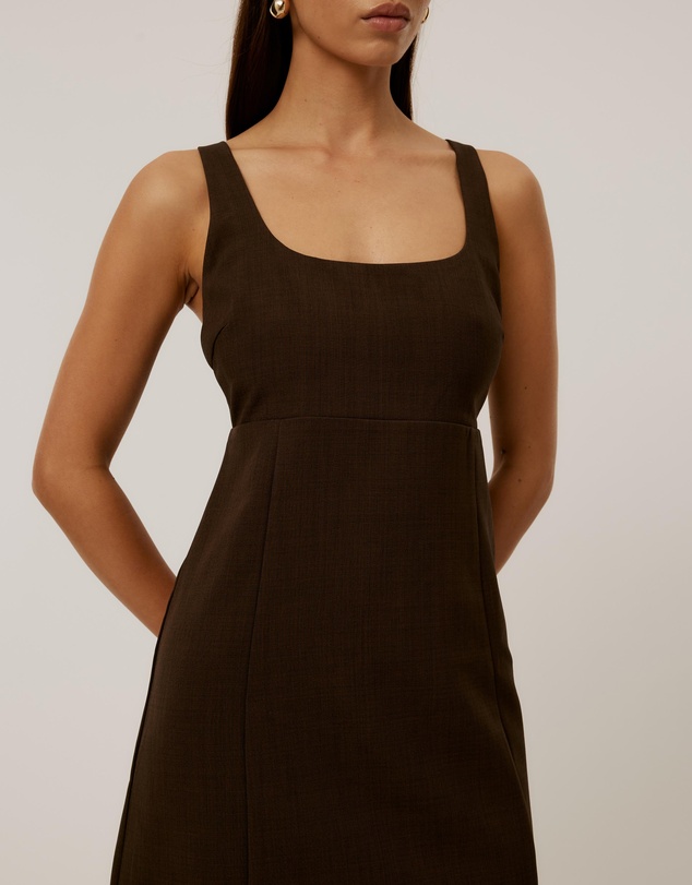 Calli - Wren Tailored Mini Dress