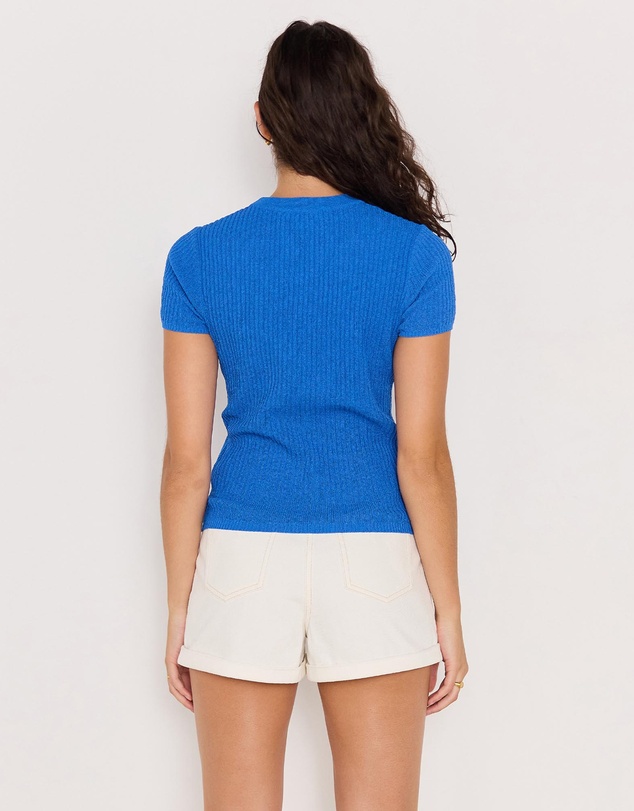 MINKPINK - Apollo Rib Knit Tee