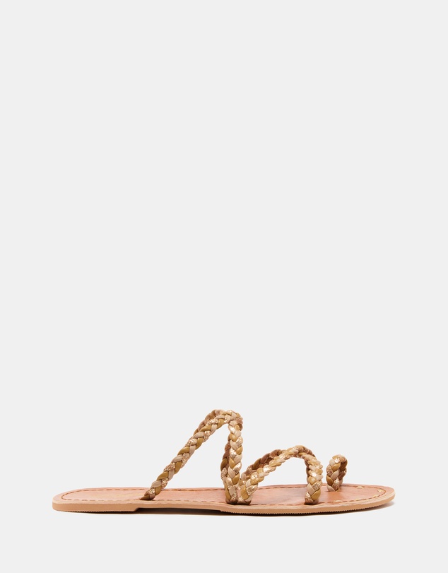 Just Because - Waikiki Leather Flat Sandals