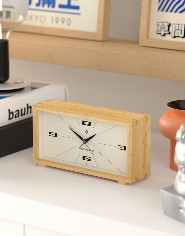 Newgate - Newgate Lemur Alarm Clock - Retro-Inspired Dial