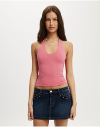 Cotton On - All Day V Neck Halter