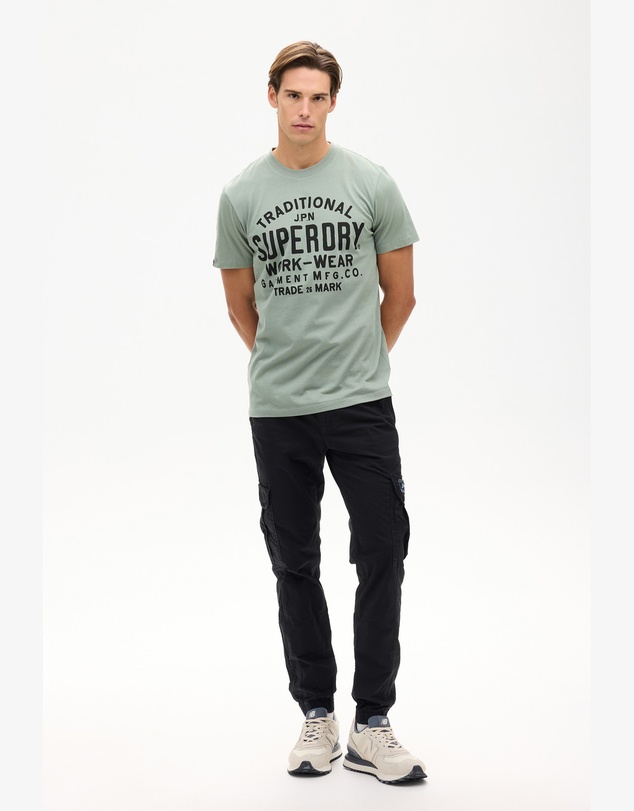 Superdry - Machine Goods Graphic Tee