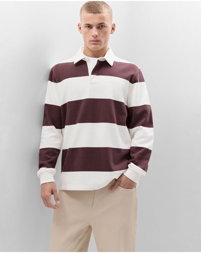 Bordeaux Stripe